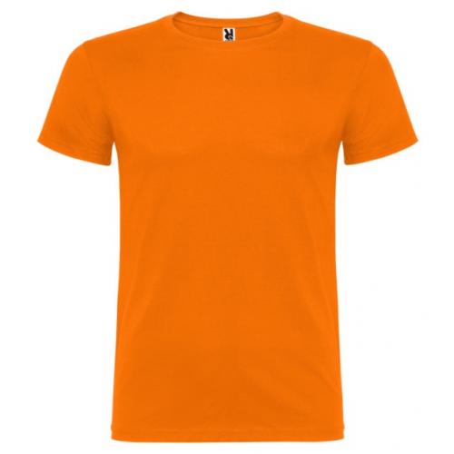 Pánske tričko Roly Dogo Beagle - oranžové