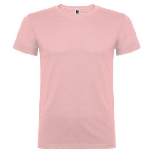 Pánske tričko Roly Dogo Beagle - svetlo ružové