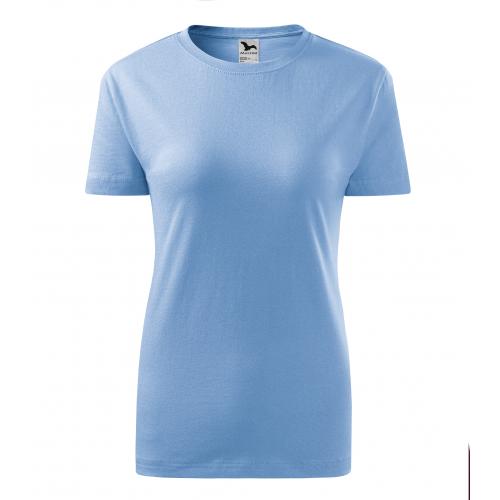 Tričko dámske Malfini Classic New - svetlo modré