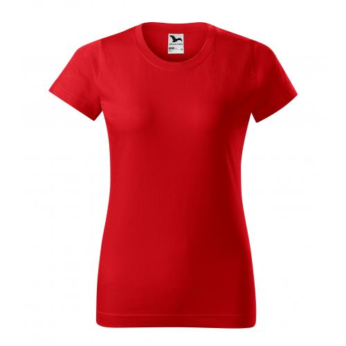 Tričko dámske Malfini Basic - červené