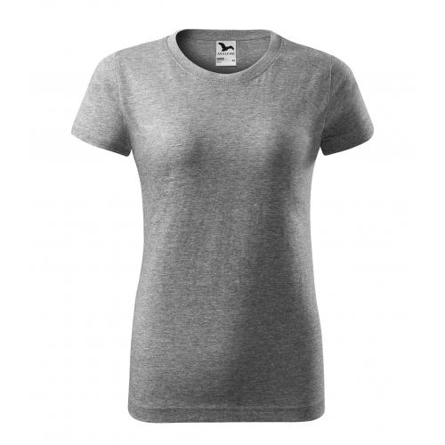 Tričko dámske Malfini Basic - sivé