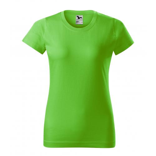 Tričko dámske Malfini Basic - svetlo zelené