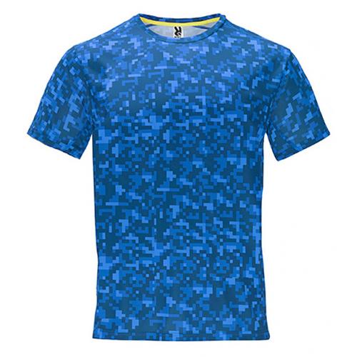 Pánské sportovní tričko Roly Assen - blue-camo