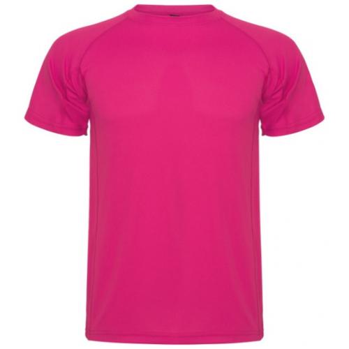 Športové tričko Roly Montecarlo - tmavo ružové