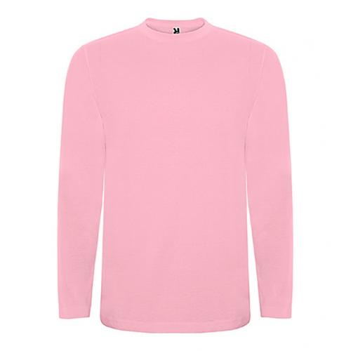 Tričko s dlhým rukávom Roly Extreme - svetlo ružové