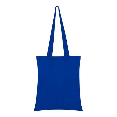 Plátená taška cez rameno Roly Mountain - modrá