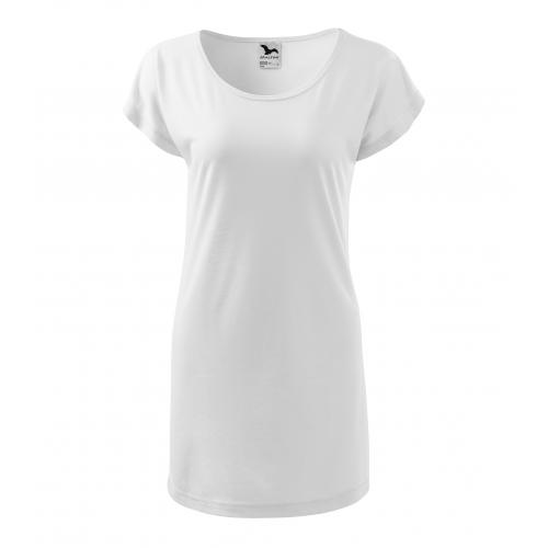 Šaty Malfini Love - biele
