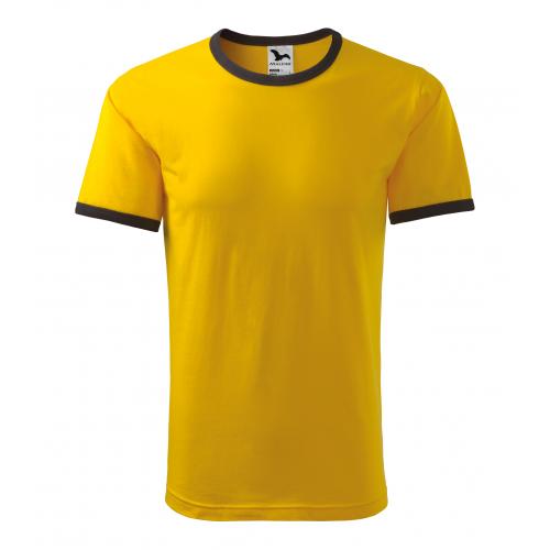 Tričko unisex Malfini Infinity - žluté