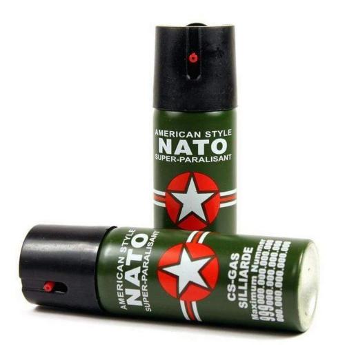 Korenistý sprej NATO 60 ml