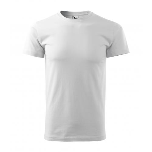 Tričko unisex Malfini Heavy New - bílé