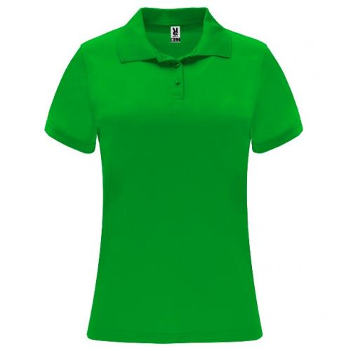 Dámská sportovní polokošile Roly Monzha - zelená