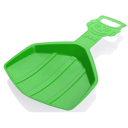 Kluzák plastový Plastkon Klaun - zelený