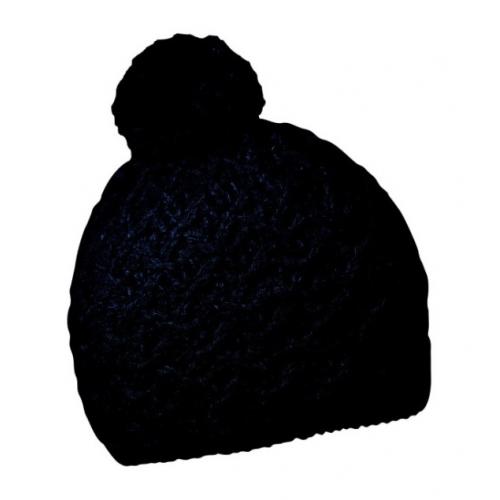 Zimná čiapka CoFEE Rough Style - čierna