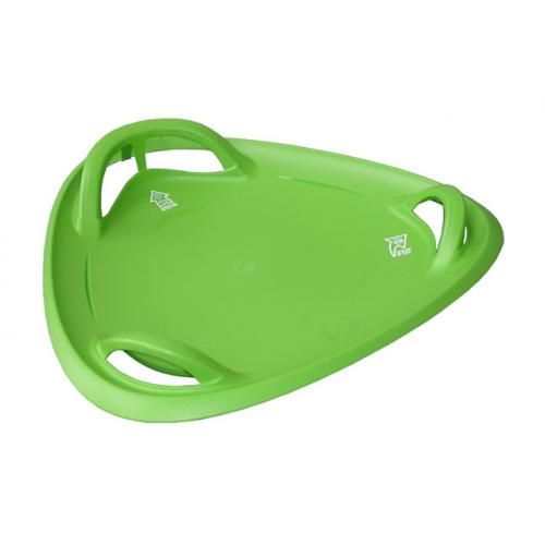 Talíř plastový Plastkon Meteor 60 - světle zelený