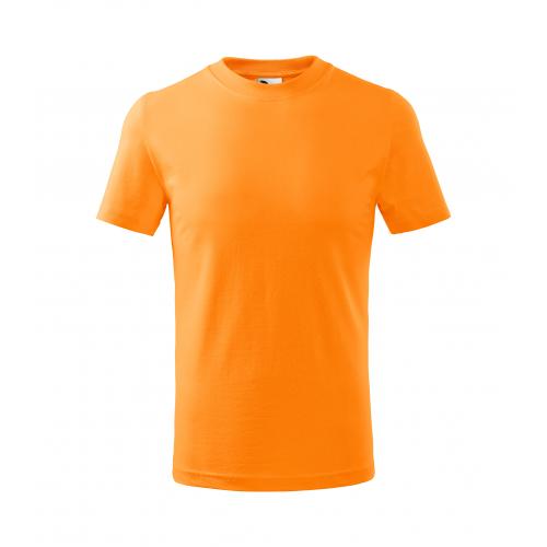 Tričko detské Malfini Basic - svetlo oranžové