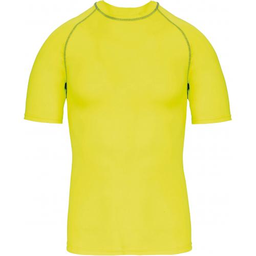 Detské tričko proti slnku s UV filtrom ProAct - žlté