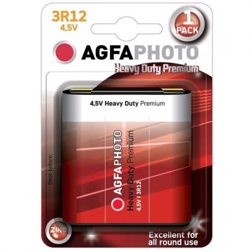 Batéria zinková 4,5V AgfaPhoto blister 1ks