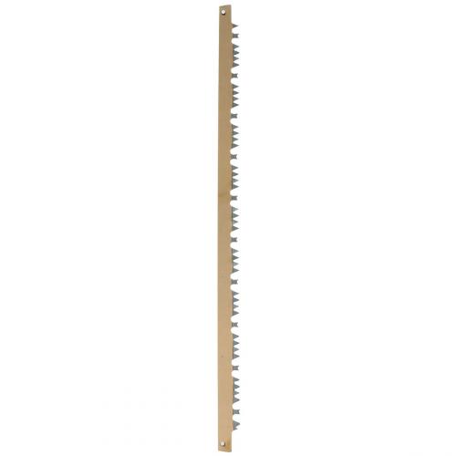 Pílový list na drevo pre ručnú rámovú pílu MFH 32 cm - strieborný