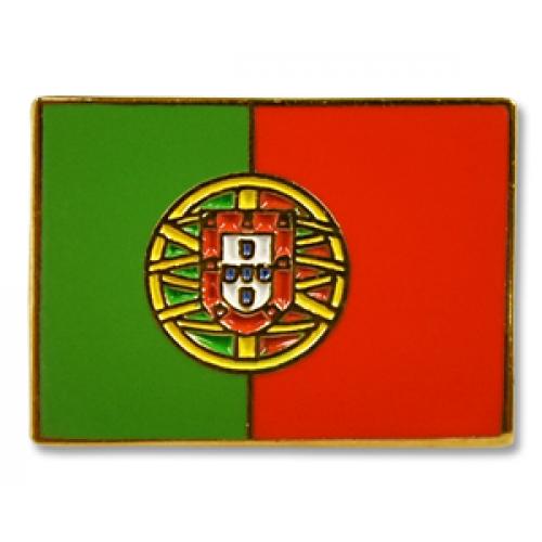 Odznak (pins) 18mm vlajka Portugalsko