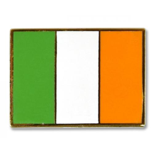 Odznak (pins) 18mm vlajka Írsko - farebný