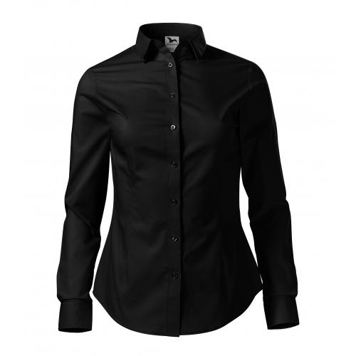 Košeľa dámska Malfini Style LS - čierna