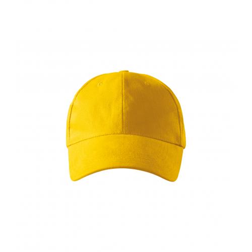 Čepice unisex Malfini 6P - žlutá