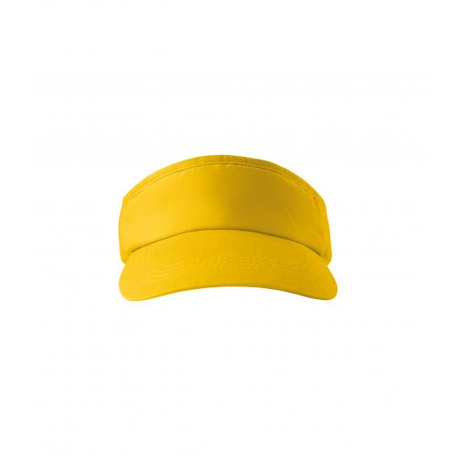 Kšilt Unisex Malfini Sunvisor - žlutý