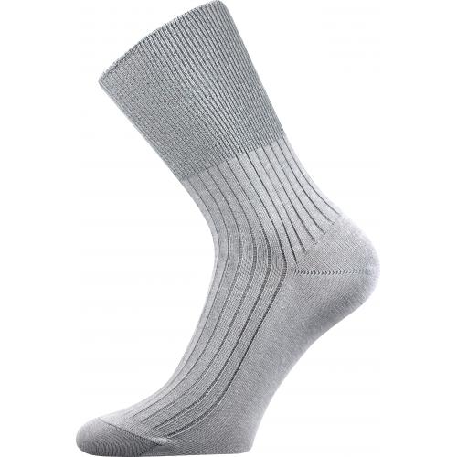 Ponožky zdravotné Boma Zdrav - svetlo sivé