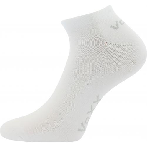 Ponožky znížené Voxx Basic - biele