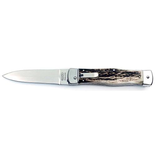 Nôž vyhadzovací Mikov Predator 241-NP-1/Hammer - béžový-strieborný