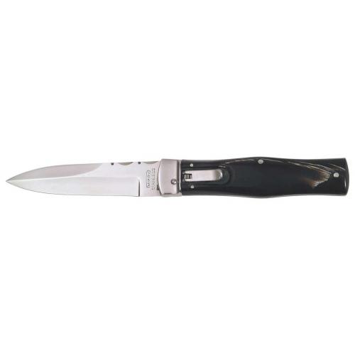 Nôž vyhadzovací Mikov Predator 241-RR-1/KP - čierny-strieborný