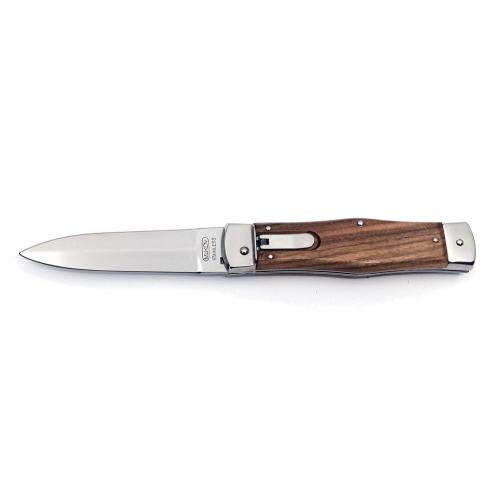 Nôž vyhadzovací Mikov Predator 241-ND-1/Hammer - hnedý-strieborný