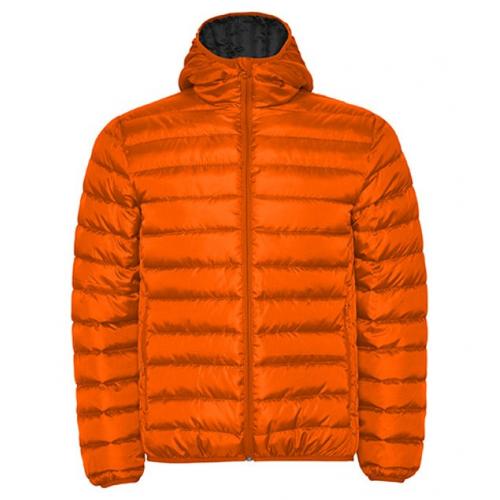 Pánská zimní bunda Roly Norway - oranžová
