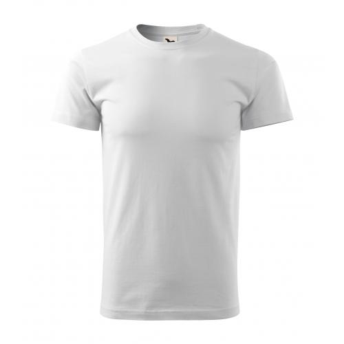 Tričko pánske Malfini Basic Recycled - biele