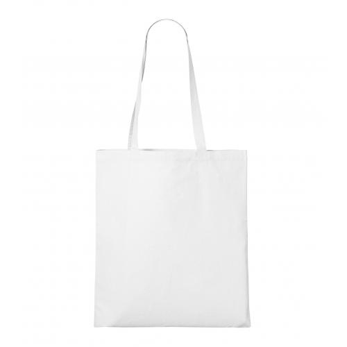 Nákupná taška Malfini Shopper - biela