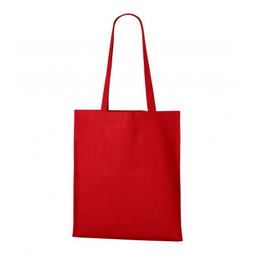 Nákupná taška Malfini Shopper - červená