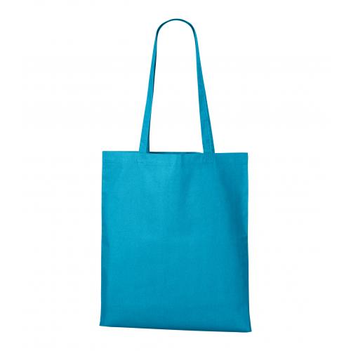 Nákupná taška Malfini Shopper - tyrkysová