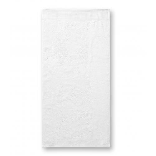 Uterák unisex Malfini Bamboo Towel - biely