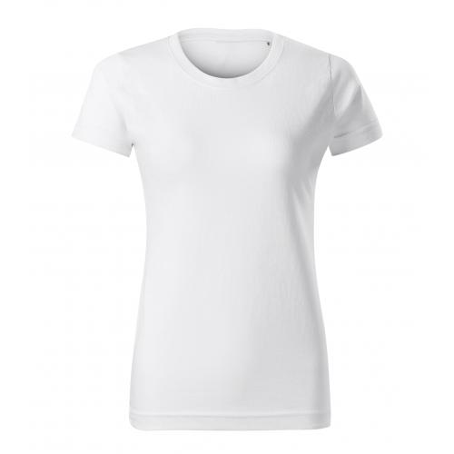 Tričko dámske Malfini Basic Free - biele
