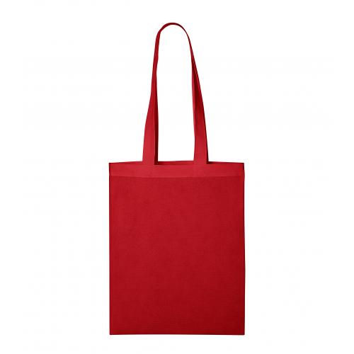 Nákupná taška Piccolio Bubble - červená