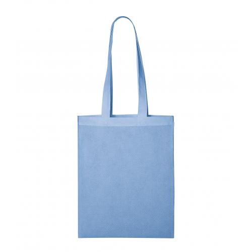 Nákupná taška Piccolio Bubble - svetlo modrá