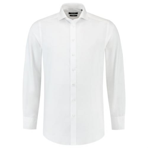 Košile pánská Tricorp Fitted Shirt - bílá
