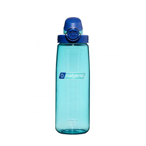 Fľaša Nalgene On-The-Fly OTF Sustain 0,65 l - svetlo modrá