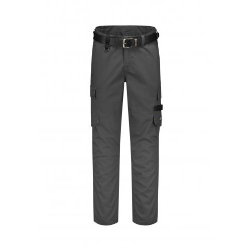 Pracovní kalhoty unisex Tricorp Work Pants Twill - tmavě šedé