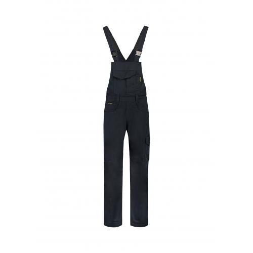 Pracovné nohavice laclové unisex Tricorp Dungaree Overall Industrial - navy