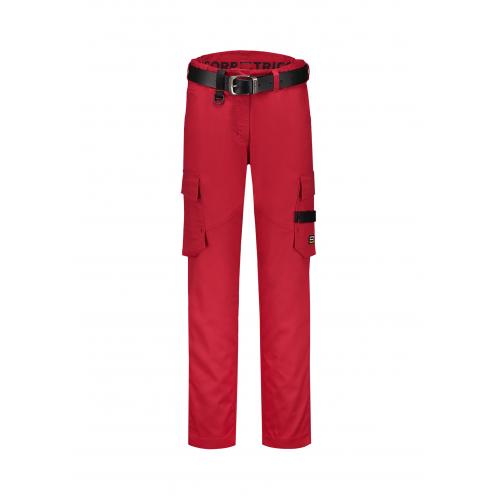 Pracovné nohavice dámske Tricorp Work Pants Twill Woman - červené