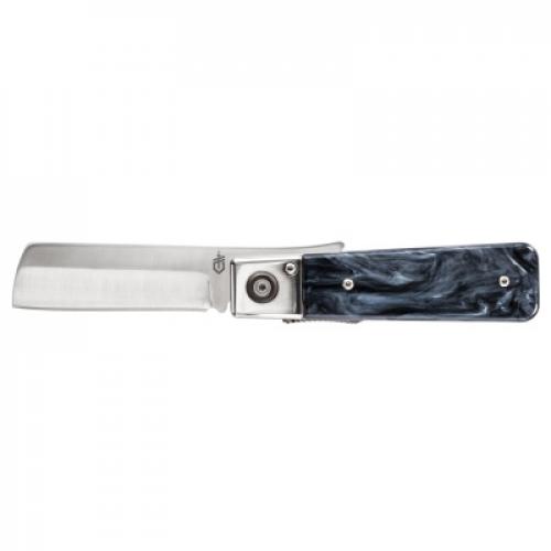 Nôž zatvárací Gerber Clip Folding Knife Marble - sivý-strieborný