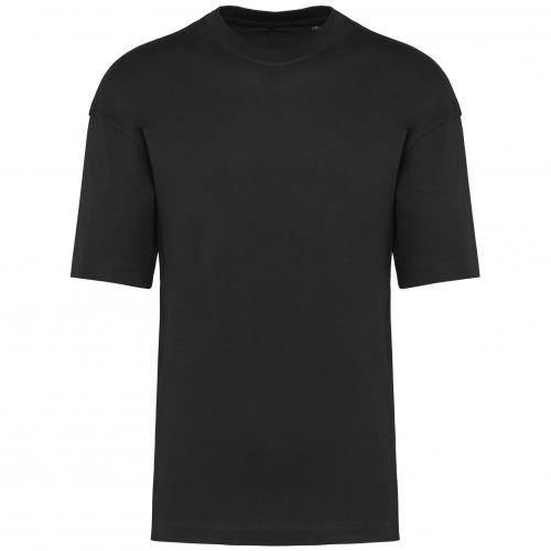 Pánske tričko Kariban Oversize - čierne