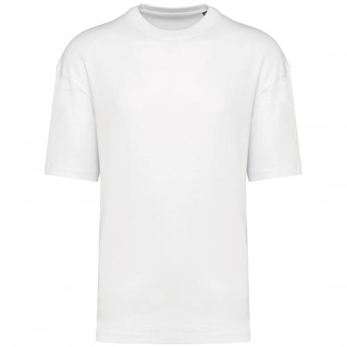 Pánské tričko Kariban Oversize - bílé
