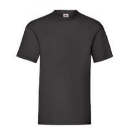 Pánske tričko Kariban s krátkym rukávom - čierne